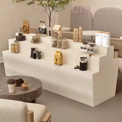 Foldable Exhibition Display Cabinet Product Shopping Mall Display Rack Nakajima Booth Rack shelf dec