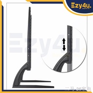 ✐♝Universal TV Stand Tabletop Mount Monitor Pedestal Fits 26-42 37-75 inch