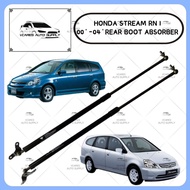 Rear Bonnet Absorber Boot Honda Stream RN1 RN1-5 Damper Rear Boot Right Left Gas Spring Set Tail