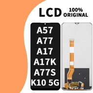 LCD OPPO A57/A77/A17K/A77S/K10 5G ORIGINAL OG