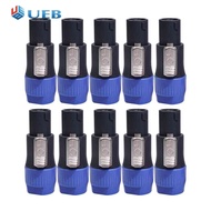 10/20ชิ้น NL4FC เชื่อมต่อลำโพง4ขาชายเสียง Speakon โอห์มเสียบอะแดปเตอร์