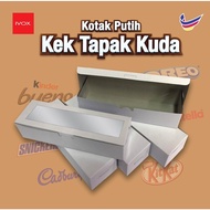 🇲🇾 SPECIAL OFFER Kotak Putih Kek Tapak Kuda / Roti John / Kek Roll / Kek Brownies / Kek Batik / Kotak Kuih / Kotak Pizz