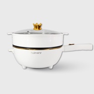 Pro88 - 4L Electric Frying Pan Electric Wok With 29cm Big Steam Tray Non-Stick Multifunction Cooking