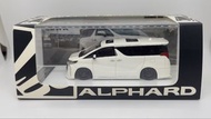 已盡量平，議價不回，謝謝!  TP LBWK 1:64 Toyota Alphard 改裝白色樹脂車仔