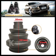 BMW E23 / BMW E24 / BMW E28 / BMW E32 / 26MM - 58MM / DRIVE SHAFT BOOT / REAR AXLE COVER / 332112095