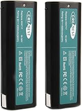 Creabest 2 Pack 4.0Ah Compatible with Paslode 6V Battery 404717 B20544E 404400 900400 900420 900421