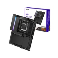NZXT N9 X870E AMD AM5 ATX Motherboard / Socket AM5 & DDR5 / Black / White