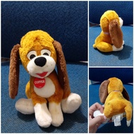 17cm vintage Copper from The Fox and the Hound dog stuffedtoys