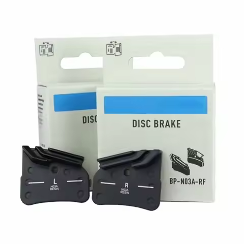 N03A Resin Pads For 4 Pistons Disc Brake for BR-M7120 M8120 M9120