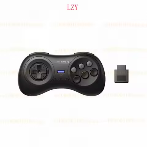 for 8Bitdo M30 2.4G Wireless Gamepad for Original for Sega Genesis and for Sega Mega Drive