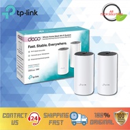 TP-Link Deco E4 AC1200 Mesh WiFi Router Whole Home Wi-Fi System (2-PACK) TP Link Wireless Range Exte