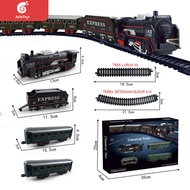 Jojotoy Mainan Anak Kereta Api Rail King Kereta Api Rel Panjang Kereta Api Mainan Kereta Api Thomas 