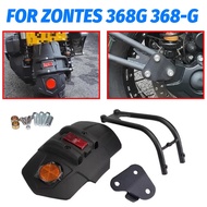 For Zontes 368G 368 G G368 G 368 ZT368g ZT 368 G Motorcycle Accessories Rear Fender Mudguard Mudflap