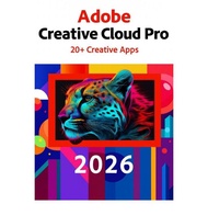 全年 Adobe 正版 Creative Cloud Pro 包含應用程式 20款（1 year membership）