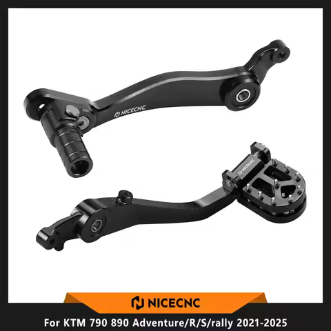 Adjustable Gear Shift Brake Pedal Lever For KTM 890 790 Adventure /R/Rally 2019-2025 890SMT 23-25 Hu