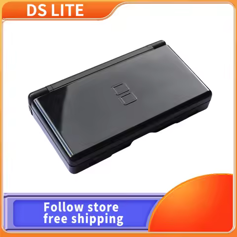 Original Second-Hand Ds Lite 3.25" Handheld Game Console Arcade Ndsl Retro Game Video Games R4 Card 