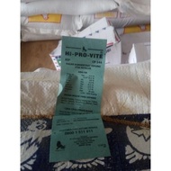 Best seller PUR BEBEK PETELUR CP144 HI-PRO-VITE HI PRO VITE pakan konsentrat telur CP 144 charoen po