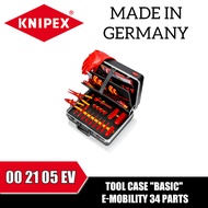 Knipex 00 21 05 EV Tool case "Basic" E-Mobility 34 Parts