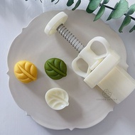 RB Cetakan Kue Bulan Daun 20g Leaf Mooncake Mold Stempel Nastar Plunger Cookies Imlek Kering
