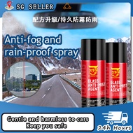 【SG Ready Stock】- Side mirror/Anti-Rain Coating Spray/Anti Fogging Coating/car coating spray/water repellent spray/Wiper/side mirror motorcycle/Rain Repellent Spray 300ML