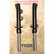 Y15ZR Y15 FRONT FORK SET ACLASS KIRI KANAN FORK DEPANY15ZR Y15 FRONT FORK SET ACLASS KIRI KANAN FORK
