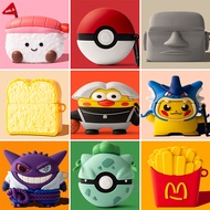 Case for Apple AirPods 4 Protective Silicone Cute Cartoon Covers AirPods4 Wireless Earbuds Shell TWS