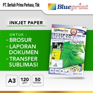 Kertas Inkjet  Inkjet Photo Paper BLUEPRINT A3 120 gsm