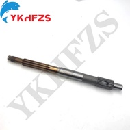 6L2-45611-00-00 Propeller Shaft for Yamaha Outboard Motor 2T 20HP 25HP 30HP or 4T F20 F25 6L2-45611-