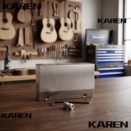 KAREN1 Bass Fret Wire Tool, Aluminum Alloy Metal Tool Fret Press Caul Fingerboard Inserts, Durable S