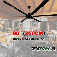 TIKKA kipas siling besar 80 Inch Industrial Large Ceiling Fan (1 Year Warranty) ACF-80A
