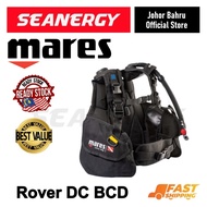 Mares Rover DC BCD Buoyancy Control Device BC Buoyancy Compensator for Scuba Diving