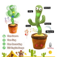 Pokok Cactus Talking Toy Menari Ada Lampu Toddler Toys Dancing Talking Cactus Dancing Cactus Talking
