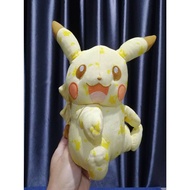POKEMON Doll Pikachu Pokmon 20th Anniversary 10 inch Plush TOMY Label