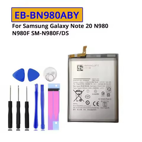 For Samsung Galaxy Note20 Note 20 N980F SM-N980F N980DS N980 N9800 SM-N9810 EB-BN980ABY Mobile Phone