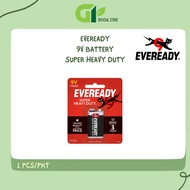 [GY Office] Eveready Super Heavy Duty Battery 9V / 9V1 BATERI/HEAVY DUTY BATTERY/9V BATTERY - 1 PCS/