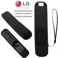 Silicone Case for LG AN-MR21GA / AN-MR21GC 2021 Remote Control [Shockproof] Anti-Slip Protective Cov