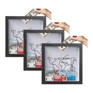 Hot-selling Hollow3cm Concert Ticket Stub Storage Frame Travel Attractions Airplane Ticket Storage F