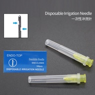 30G Endodontics Irrigator Tips 100pcs Single Pack Irrigation Needles 25MM Disposable Root Canal Clea