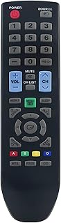 Replacement Remote Control AA59-00506A Fit for Samsung Plasma TV PN43D430 PN43D440 PN43D450 PN51D430