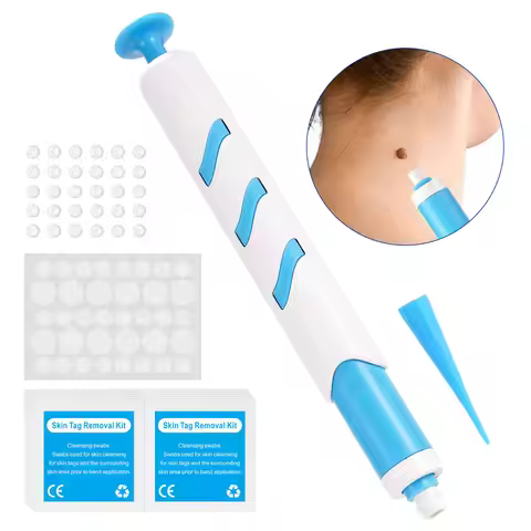 Skin Tag Remover for 1-4mm Skin Tag Remover Kit Adult Mole Wart Remover 3-14 Days to Remover Face Ca