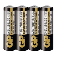 READY STOCK - GP AA / AAA Battery 1.5V Extra Heavy Duty - 4pcs / pack (Exp 2027)