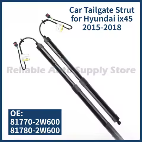 1 Pair of Car Tailgate Strut 81770-2W600 81780-2W600 Automotive Electric Tailgate Strut for Hyundai 