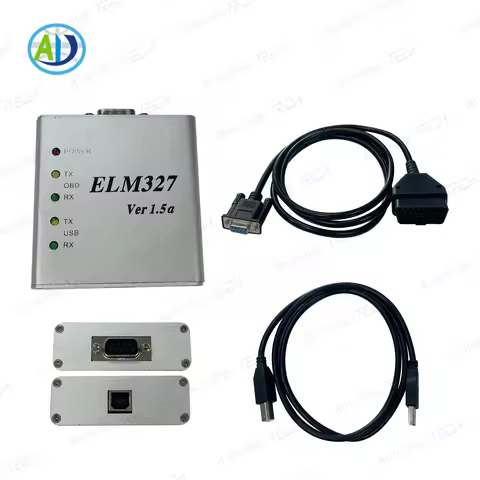 ELM327 USB Ver1.5a with Original PIC18F2480 FT232RL Chips Automotive OBD2 Scanner Tool Compatible wi