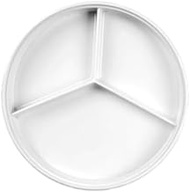 A-to-Z Supply NS608-1W Divided Server, 8-1/4" Dia., Round, deep, Without lid, Break-Resistant, Dishw