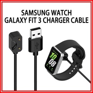 Samsung Galaxt Fit 3 Charger Cable Samsung fit 3 Smart Watch Magnetic Charging Cable Watch Fit 3 USB