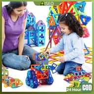 Montessori Magnetic Sheet Building Set/Children's Magnet Toy/Magnet Education/Multicolor Puzzle