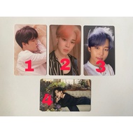 BTS Official Photocard PC/ - Jimin JM/ Park Jimin/