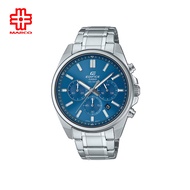 Casio Edifice EFV-650D-2AV Silver Stainless Steel Band Men Watch