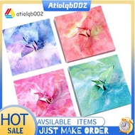 Origami Paper 400 Sheets, Fantasy - Double Sided, 4 Designs Kit for Scrapbook Decor