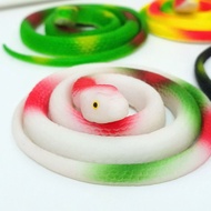70cm Simulation Snake Toy Children's Toy Snake Simulation Field Snake Fake Rubber Soft Snake Cobra T